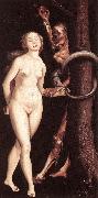 BALDUNG GRIEN, Hans Eve, the Serpent, and Death Norge oil painting reproduction